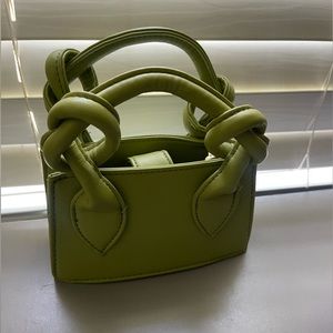 Mini Green Purse